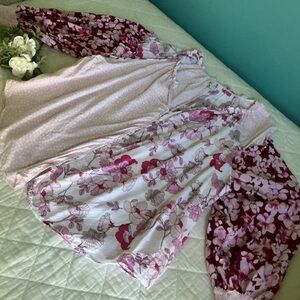 Cato Shabby Chic Boho Shirt